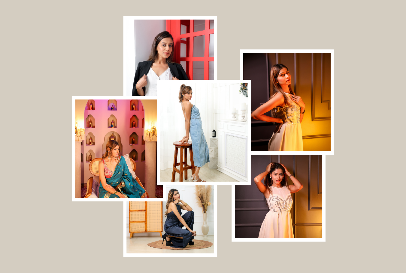 Portfolio Showcase Collage