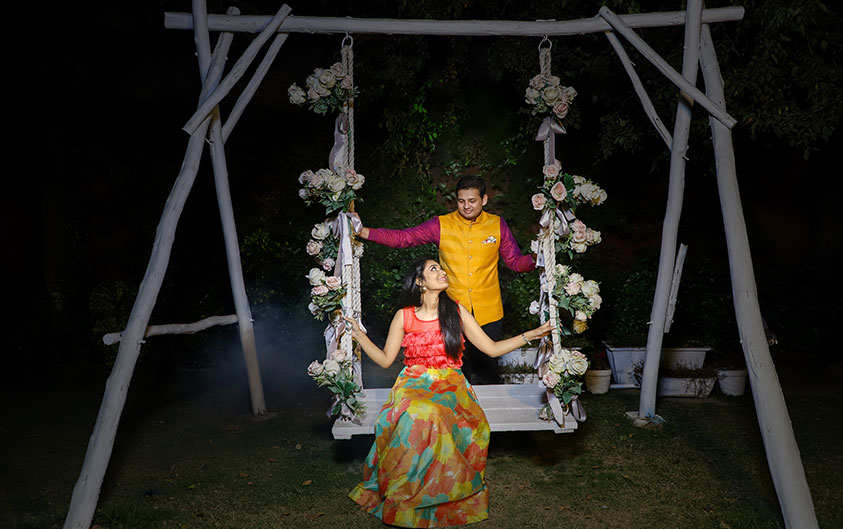 Preweddig Photography in Delhi NCR